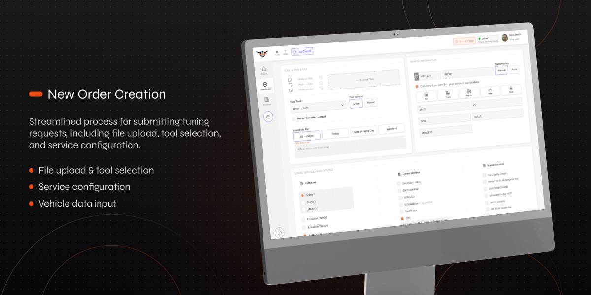 MODS Autotuning CRM - Laravel, Filament, React.js, Tailwind, UI/UX