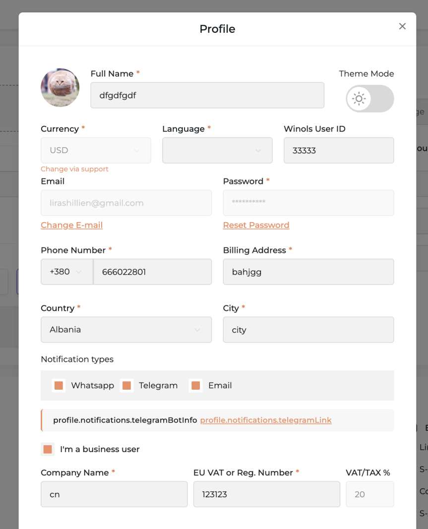 MODS Autotuning CRM - Laravel, Filament, React.js, Tailwind, UI/UX
